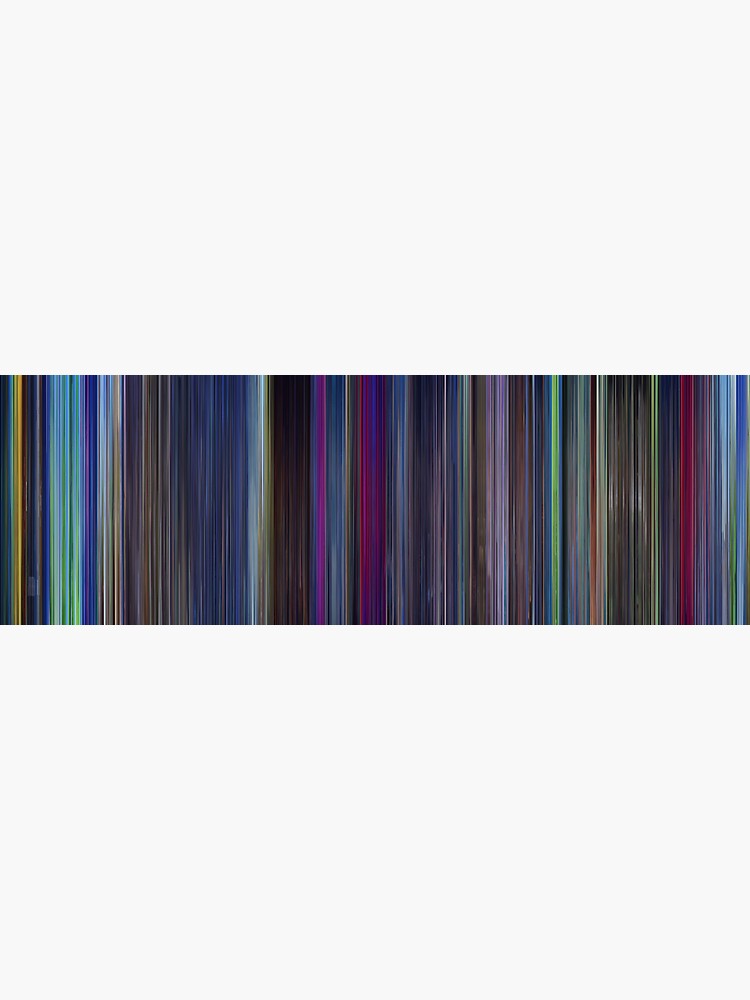 Moviebarcode: The Last Unicorn (1982) by moviebarcode