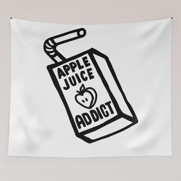 Item preview, Apple Juice Addict  designed and sold by HalpinDesign.