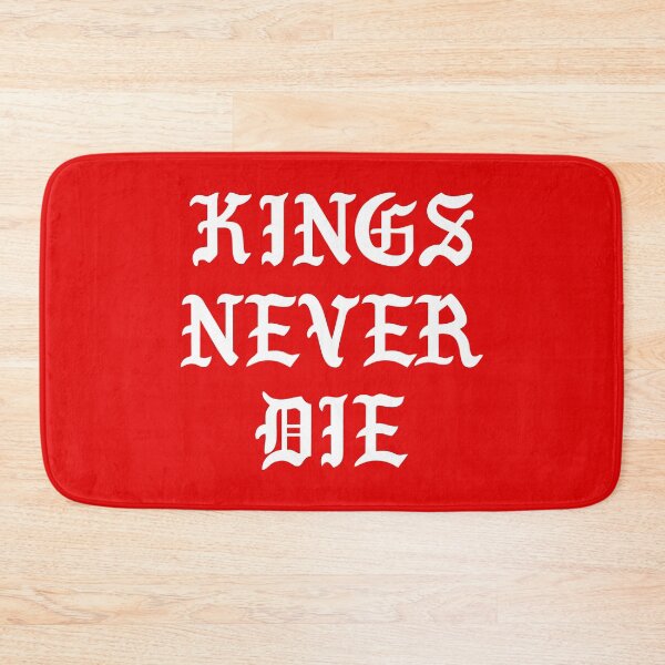 Item preview, Kings Never Die designed and sold by TheArtism.