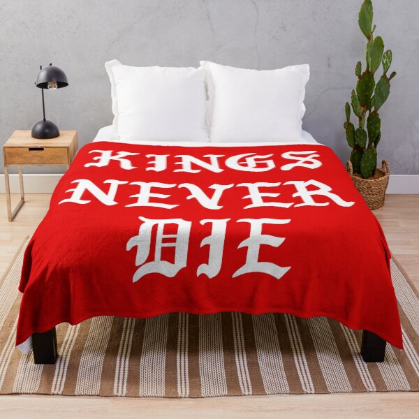 Item preview, Kings Never Die designed and sold by TheArtism.