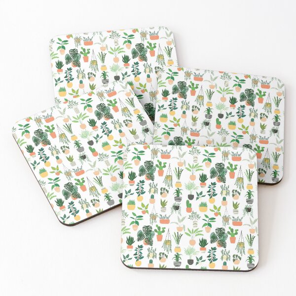 Item preview, Houseplants pattern 1 designed and sold by BlueLela.