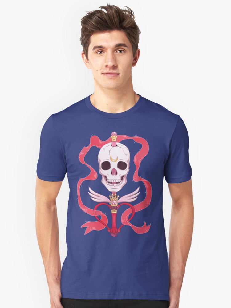 Moon Skull T Shirt By Zimmay Redbubble 1939