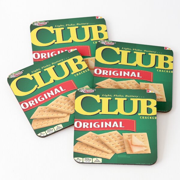 Item preview, Club Crackers designed and sold by Radrollins.