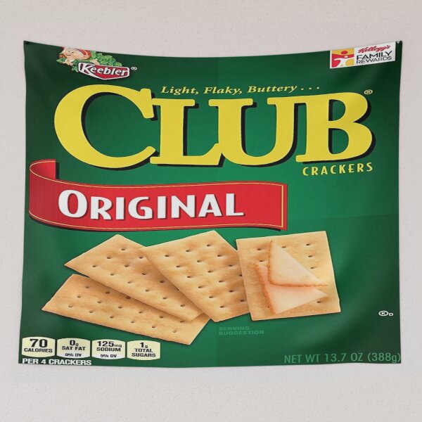 Item preview, Club Crackers designed and sold by Radrollins.