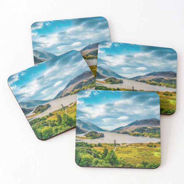 Item preview, On The Shores of Loch Shiel designed and sold by silvcurl09.