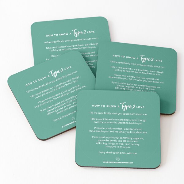 Item preview, How to Show a Type 2 Love designed and sold by EnneagramCoach.