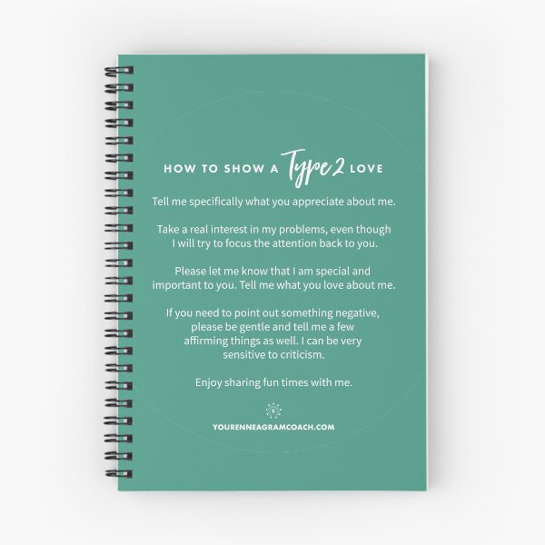 Item preview, How to Show a Type 2 Love designed and sold by EnneagramCoach.
