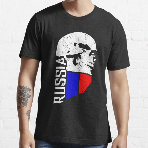 Russian flag emblem Essential T-Shirt