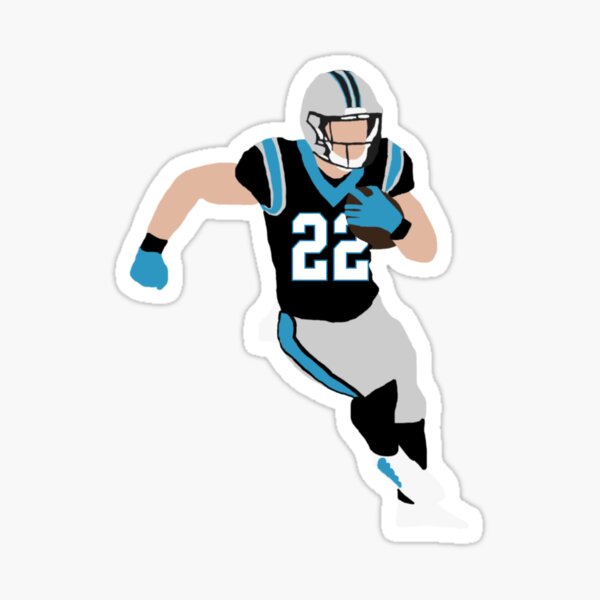 Run CMC Christian McCaffrey 49ers Sticker Sticker for Sale by