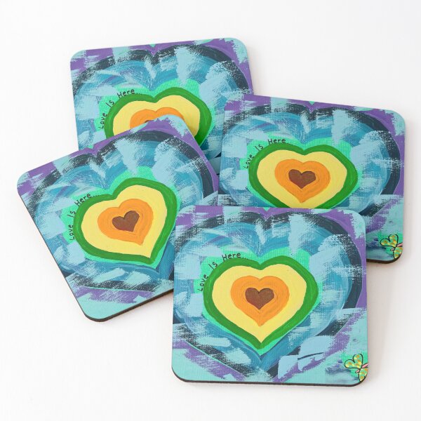 Item preview, love is here designed and sold by Sandykbetz.