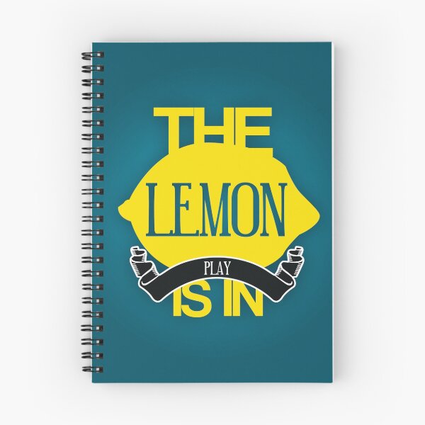 Item preview, The Lemon Is In Play  designed and sold by KitsuneDesigns.