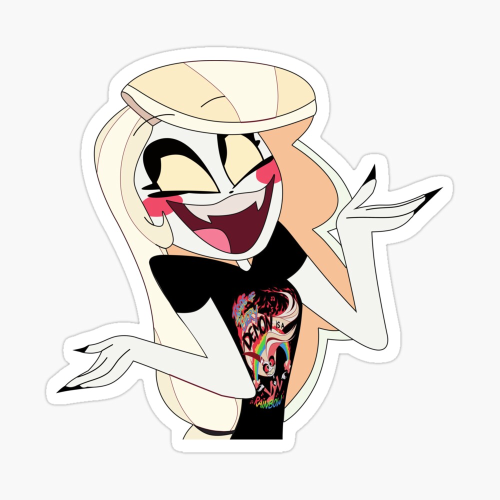 Charlie Wears Hazbin