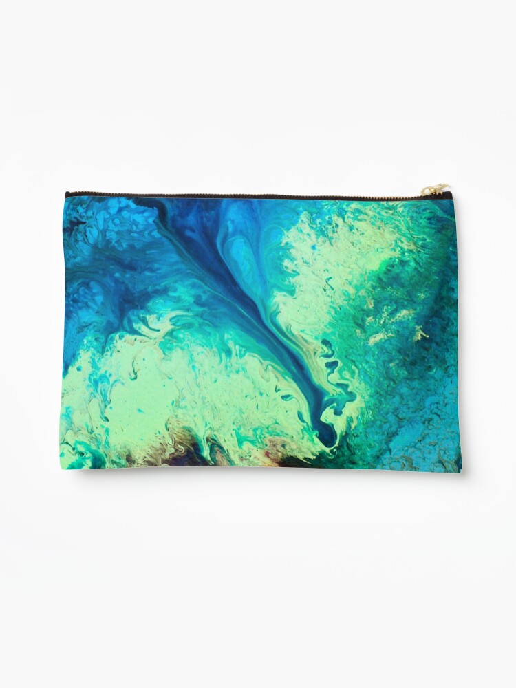 Thumbnail 1 of 3, Zipper Pouch, Flow designed and sold by kimberleyeddy.