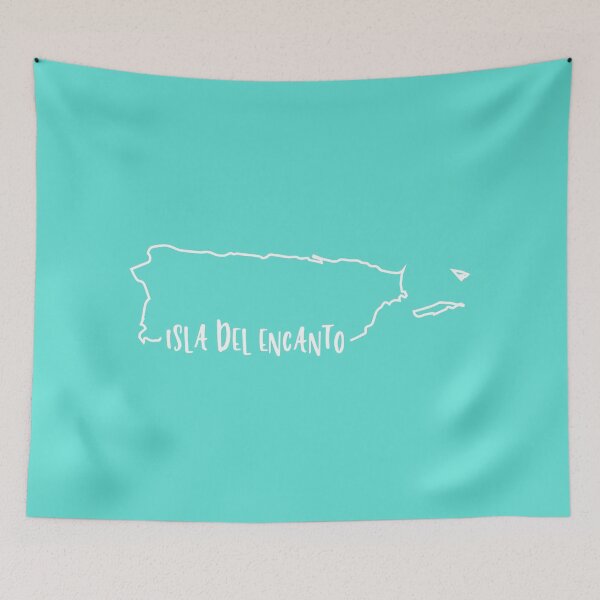 Item preview, Puerto Rico Isla del Encanto  designed and sold by salthyshop.