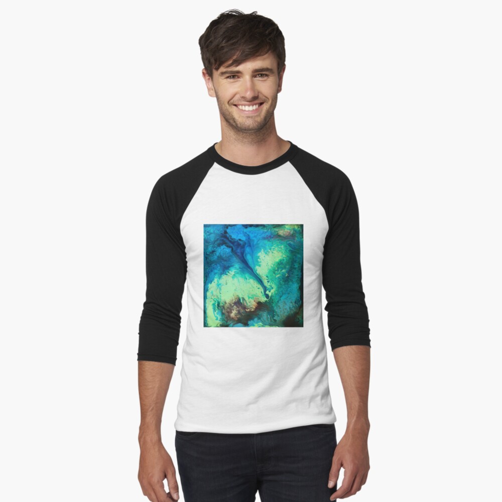 Item preview, Baseball ¾ Sleeve T-Shirt designed and sold by kimberleyeddy.