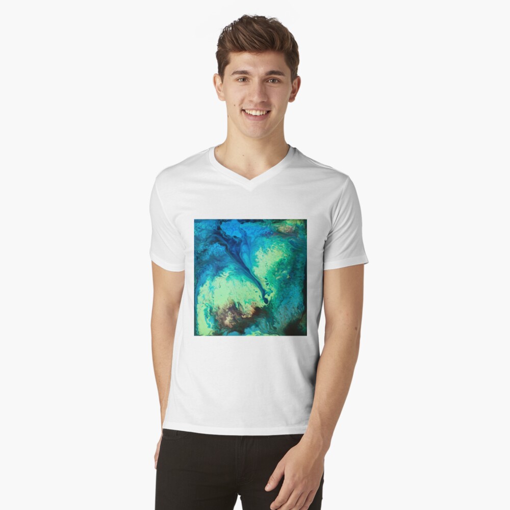Item preview, V-Neck T-Shirt designed and sold by kimberleyeddy.