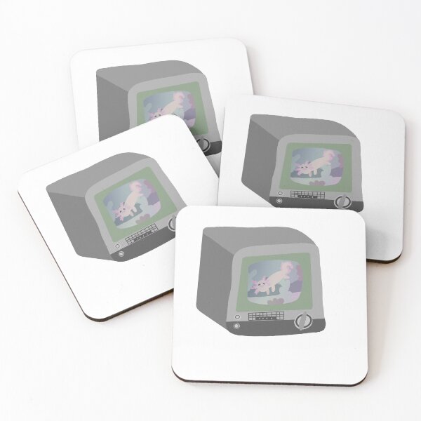 Item preview, vintage axolotl designed and sold by thewizardbear.