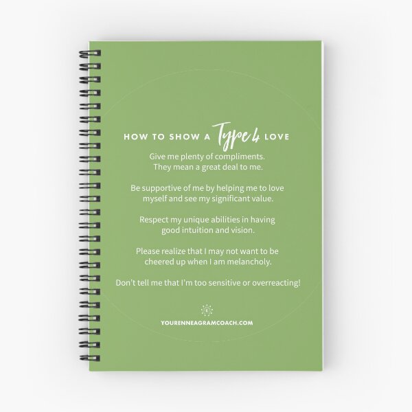 Item preview, How to Show a Type 4 Love designed and sold by EnneagramCoach.