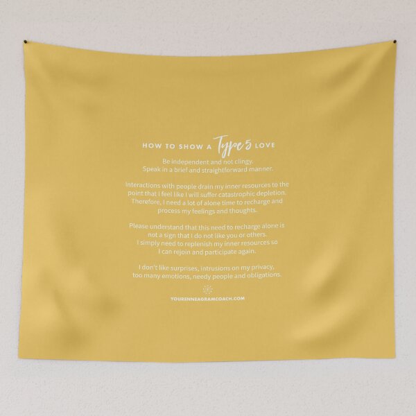 Item preview, How to Show a Type 5 Love designed and sold by EnneagramCoach.