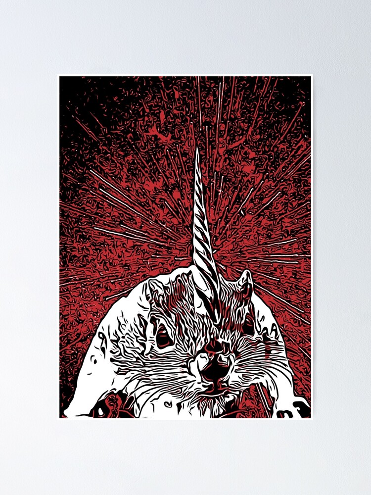 Alternate view of The Overlord Unicorned Squirrels From Mars Poster