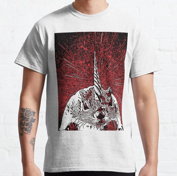 The Overlord Unicorned Squirrels From Mars Classic T-Shirt