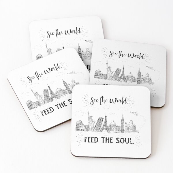 Item preview, See the World. Feed the Soul. designed and sold by machare.