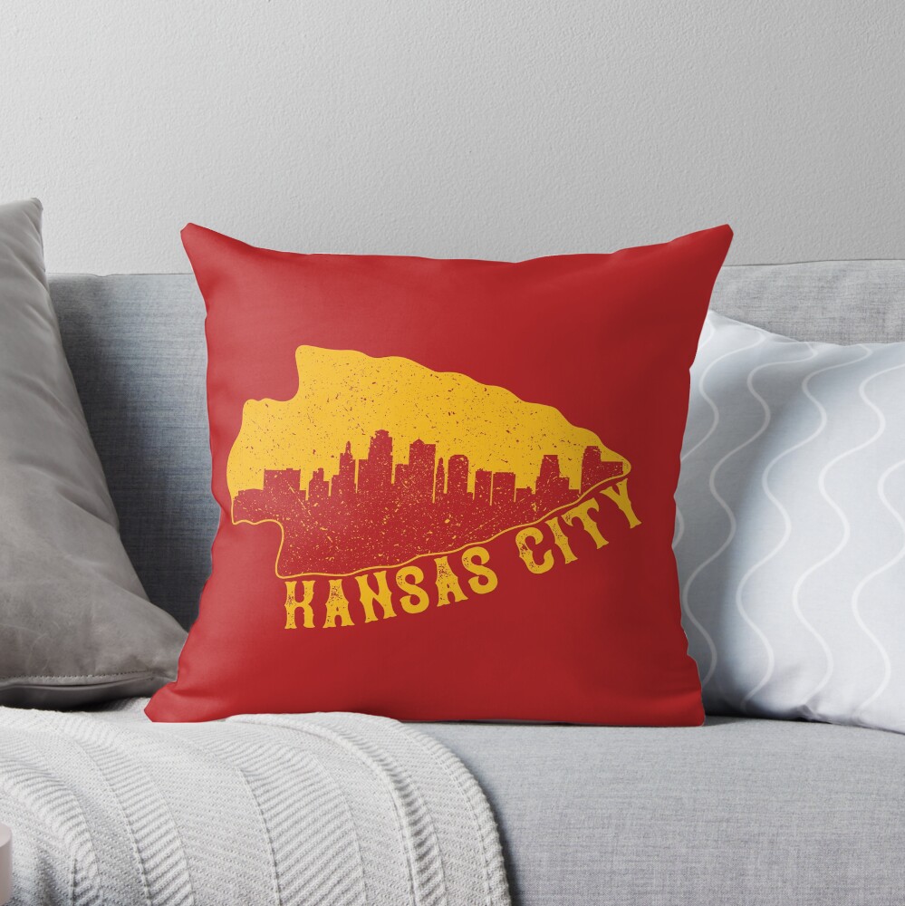 Kansas City Throw Pillow