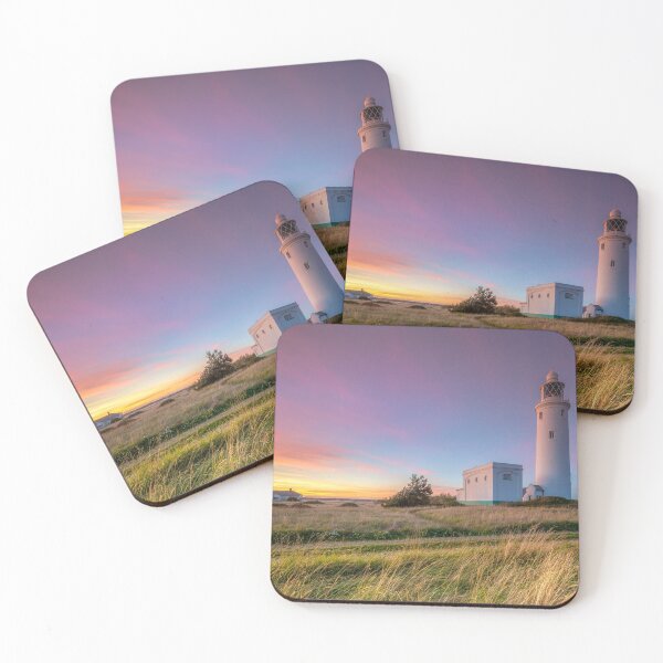 Item preview, Sunset Over Hurst Point Lighthouse designed and sold by silvcurl09.