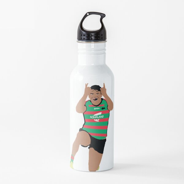 Latrell Mitchell South Sydney Rabbitohs NRL Water Bottle