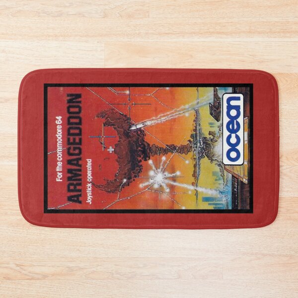 Item preview, Armageddon - C64 Cassette Cover designed and sold by RetroTrader.