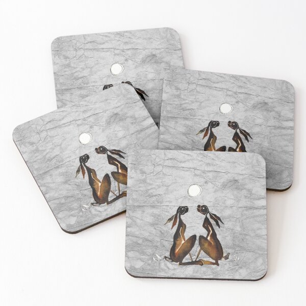 Item preview, MOONGAZING HARES h1296 designed and sold by Hares & Critters.