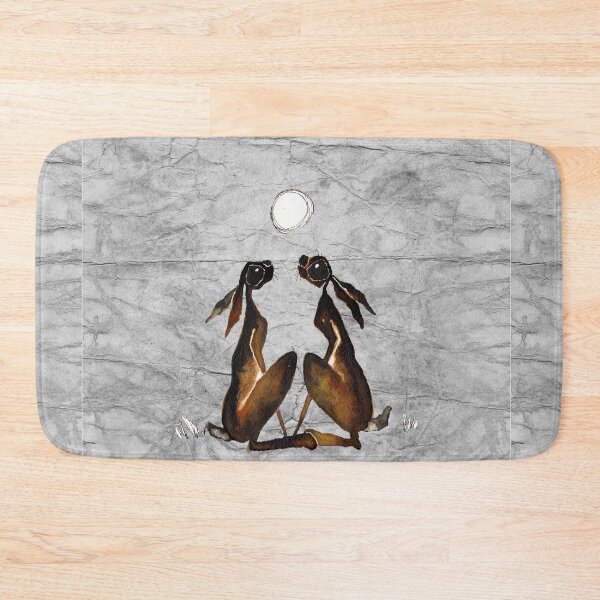 Item preview, MOONGAZING HARES h1296 designed and sold by Hares & Critters.