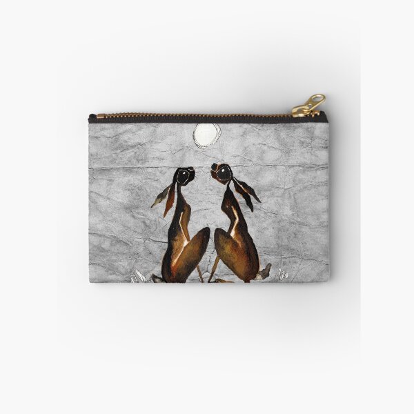 Item preview, MOONGAZING HARES h1296 designed and sold by Hares & Critters.
