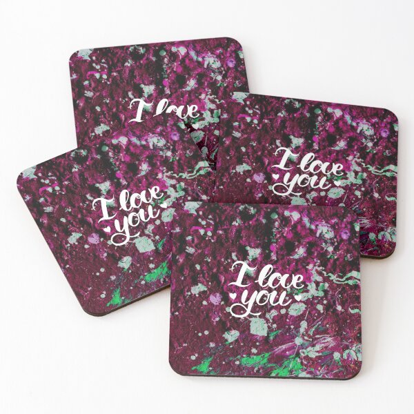 Item preview, I Love You Aesthetic Couple designed and sold by artworkbyrihen.