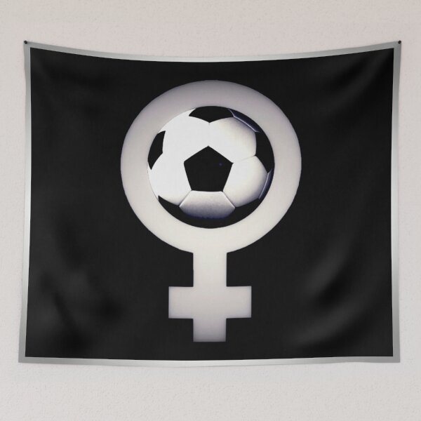 Item preview, Girl Power Soccer Symbol II designed and sold by Mark Jesus-Allen.