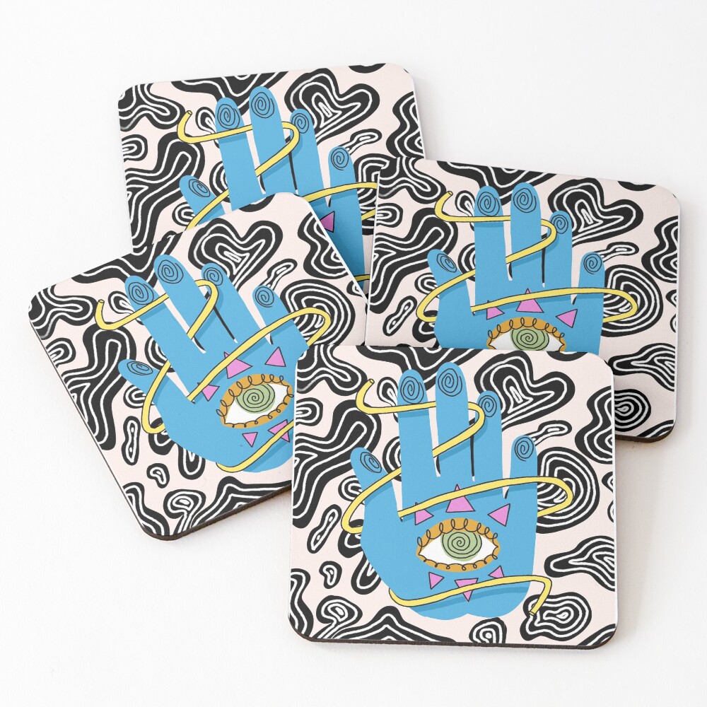 Item preview, Coasters (Set of 4) designed and sold by RaelynWatts.