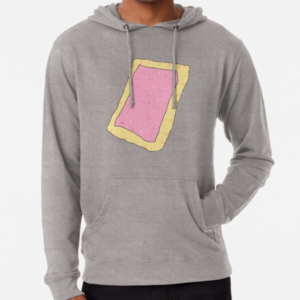 Pop tart hotsell hoodie pink