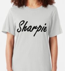 Scott Pilgrim Sharpie Slim Fit T-Shirt