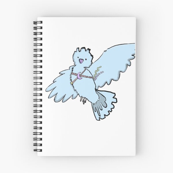 Item preview, wizard bird designed and sold by thewizardbear.