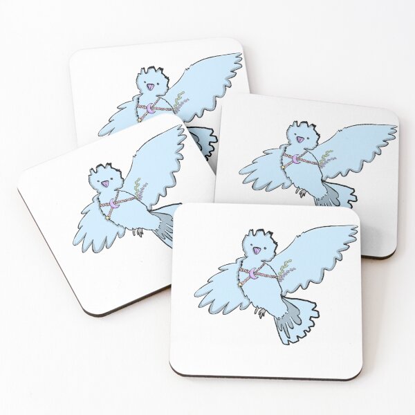 Item preview, wizard bird designed and sold by thewizardbear.