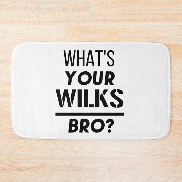 Item preview, What's Your Wilks bro? designed and sold by jackknite.