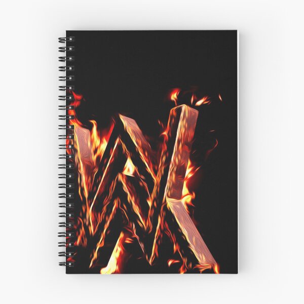 Item preview, Logotipo de Alan Walker Fire designed and sold by scotthollanda.