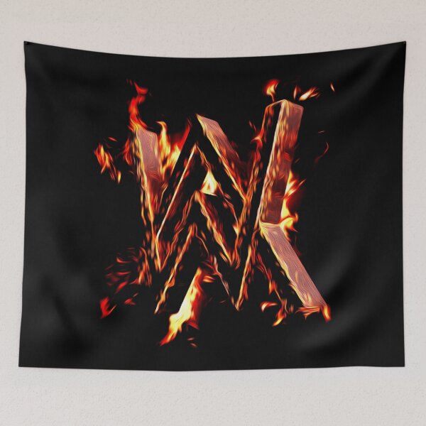 Item preview, Alan walker fire logo designed and sold by scotthollanda.