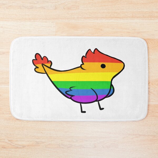 Item preview, small rainbow dinosaur designed and sold by snowysaur.