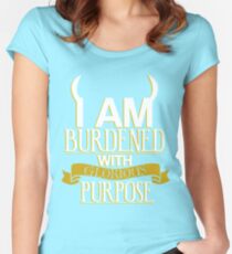 Glorious Purpose Women's Fitted Scoop T-Shirt