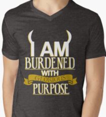 Glorious Purpose Men's V-Neck T-Shirt