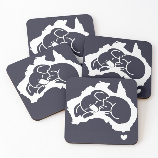 Item preview, Love Australia Koala designed and sold by tinaschofield.