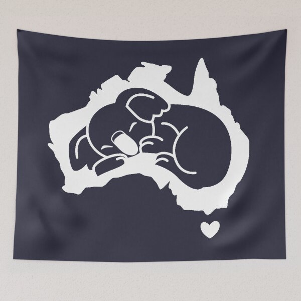 Item preview, Love Australia Koala designed and sold by tinaschofield.