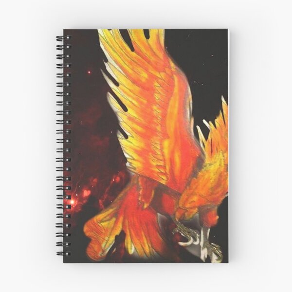 Item preview, Fire Phoenix designed and sold by missmermaid1990.