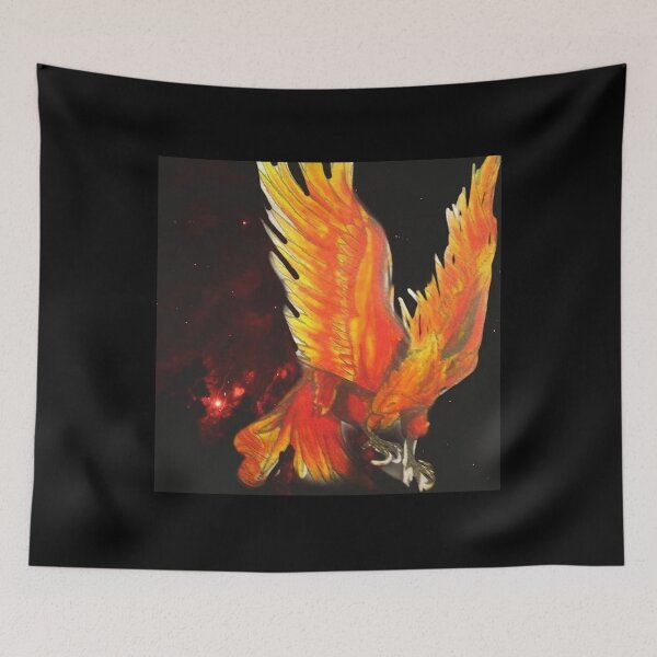 Item preview, Fire Phoenix designed and sold by missmermaid1990.